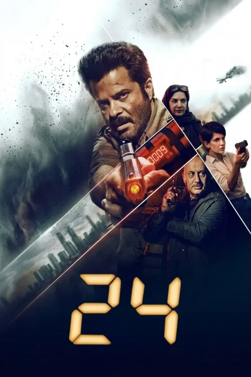 Download 24: India (Season 1 & 2) Hindi Jiohotstar Web Series 480P | 720P | 1080P Web-Dl 1 24 india season 1