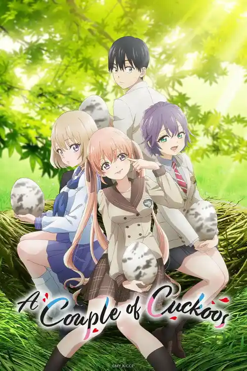 Download A Couple of Cuckoos (Season 1 & 2) Multi Audio {Hindi English} Anime Series 480p 720p & 1080p WEB DL 9 a couple of cuckoos season 1