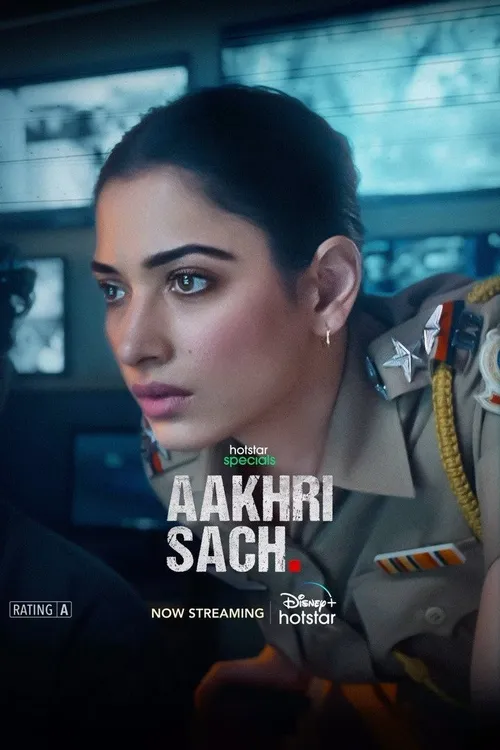 Download Aakhri Sach (Season 1) Hindi Hotstar Special Complete Web Series 480p | 720p | 1080p WEB DL 24 aakhri sach season 1