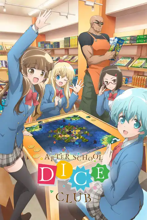 Download After School Dice Club (Season 1) Multi Audio {Hindi English Japanese} Anime Series 480p 720p & 1080p Blu Ray 14 after school dice club season 1