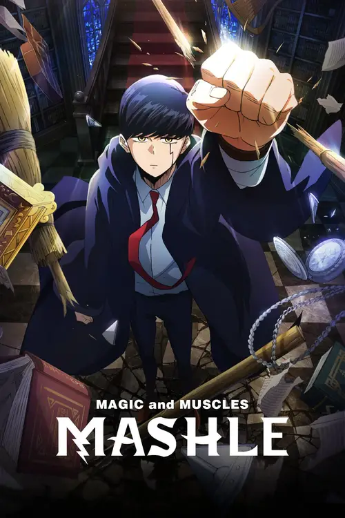 Download Anime Series β Mashle: Magic and Muscles (Season 1 2) Complete Dual Audio {Hindi (ORG) β Japanese} 720p | 1080p WEB DL 10 anime series mashle magic and muscles season 1