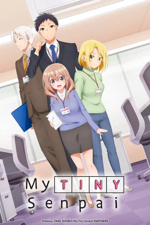 Download Anime Series β My Tiny Senpai (2023) Season 1 Complete Dual Audio {Hindi Japanese} 720p | 1080p WEB DL 24 anime series my tiny senpai 2023
