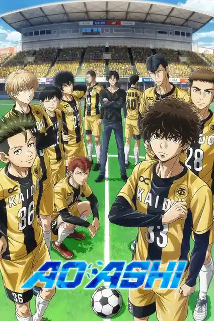 Download Aoashi (2022) Season 1 Dual Audio {Hindi Japanese} Disney+ Hotstar WEB Series 480p | 720p WEB DL 15 aoashi 2022