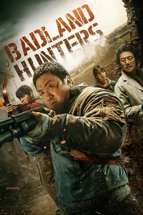 badland hunters netflix original 2024
