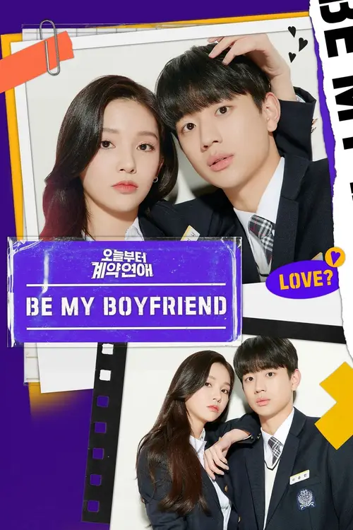Download Be My Boyfriend (Season 1) Dual Audio {Hindi Korean} K Drama Series 480p 720p & 1080p WEB DL 6 be my boyfriend season 1