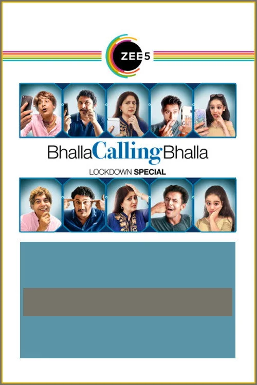 Download Bhalla Calling Bhalla (2020) Season 1 Complete ZEE5 Hindi WEB Series 480p | 720p HDRip 2 bhalla calling bhalla 2020
