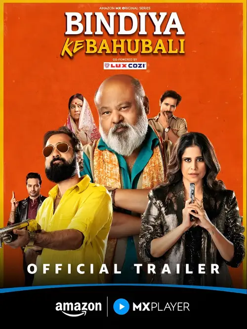 Download Bindiya Ke Bahubali (Season 1 – 2) Hindi Amazon Complete Web Series 480p | 720p | 1080p WEB DL 4 bindiya ke bahubali season 1