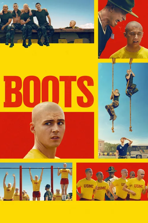 Download Boots (2025) Season 1 Dual Audio {Hindi English} NetFlix Series 480p | 720p | 1080p WEB DL 21 boots 2025