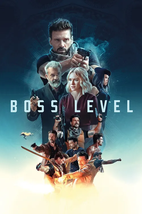 Download Boss Level (2020) Dual Audio {Hindi English} 480p | 720p WEBDL 3 boss level 2020