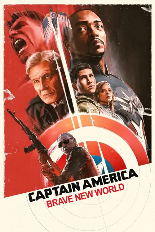 Download Captain America: Brave New World (2025) Dual Audio (Hindi DD5.1 English DD5.1) BluRay 480p, 720p, 1080p & 2160p 4K | JioHotstar 11 captain america brave new world 2025