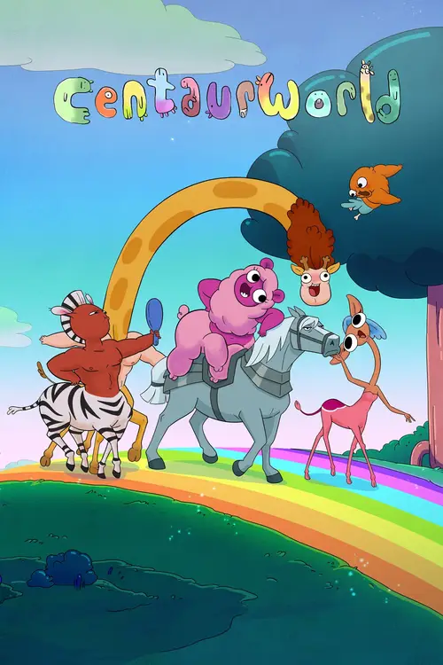 Download Centaurworld (2021) Season 1 Hindi Dubbed Complete Netflix WEB Series 480p | 720p HDRip 24 centaurworld 2021