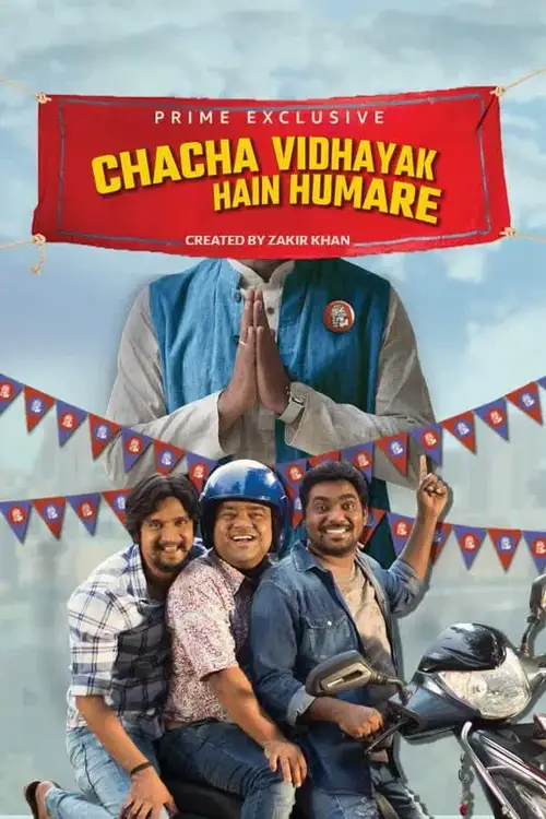 Download Chacha Vidhayak Hain Humare (2024) Season 3 {Hindi DD2.0} Amazon miniTV Original Series 480p | 720p | 1080p WEB DL 24 chacha vidhayak hain humare 2024