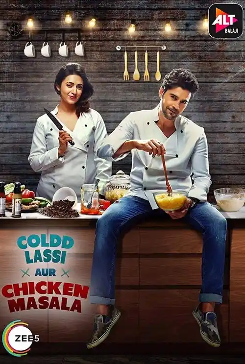 Download Coldd Lassi Aur Chicken Masala (2019) Season 1 Hindi Complete ZEE5 Web Series 480p | 720p 16 coldd lassi aur chicken masala 2019