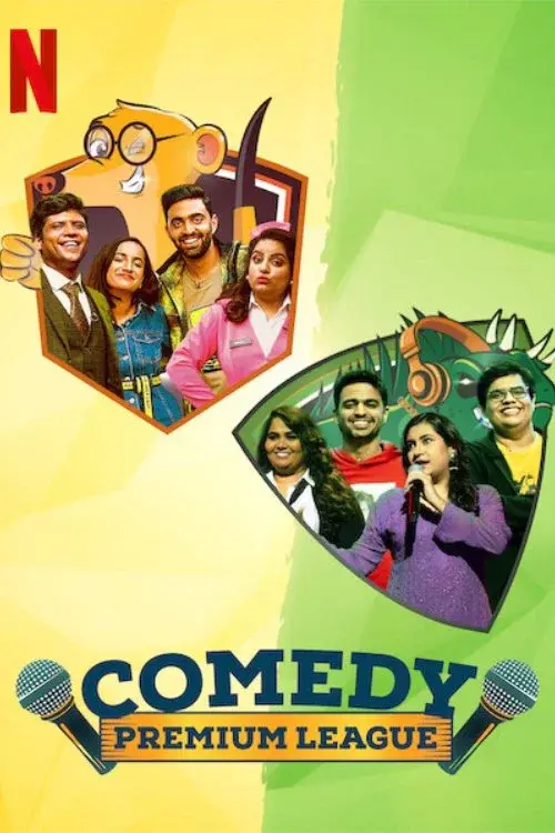Download Comedy Premium League (Season 1) Hindi DD5.1 Netflix Complete Web Series 480p | 720p | 1080p WEB DL 3 comedy premium league season 1
