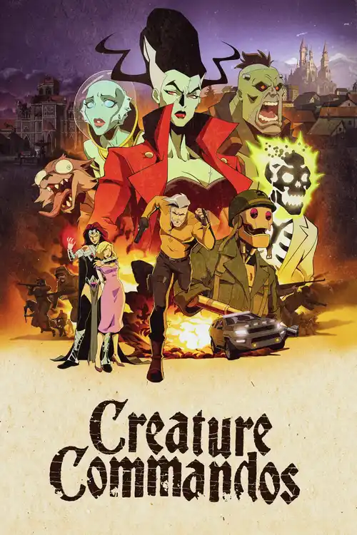 Download Creature Commandos (Season 1) English with Substitle 480p 720p & 1080p WEB DL 21 creature commandos season 1