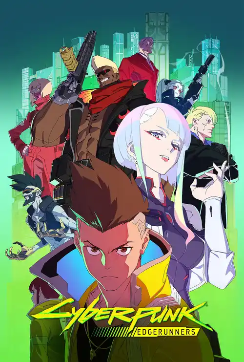 Download Cyberpunk: Edgerunners (2022) Season 1 Dual Audio {English Chinese} Netflix Anime Series 480p | 720p WEB DL 5 cyberpunk edgerunners 2022