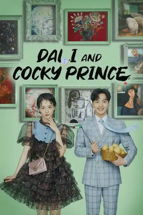 Download Dali and Cocky Prince (Season 1) Hindi Dubbed (ORG) Complete All Episodes 480p 720p & 1080p WEB DL 8 dali and cocky prince season 1