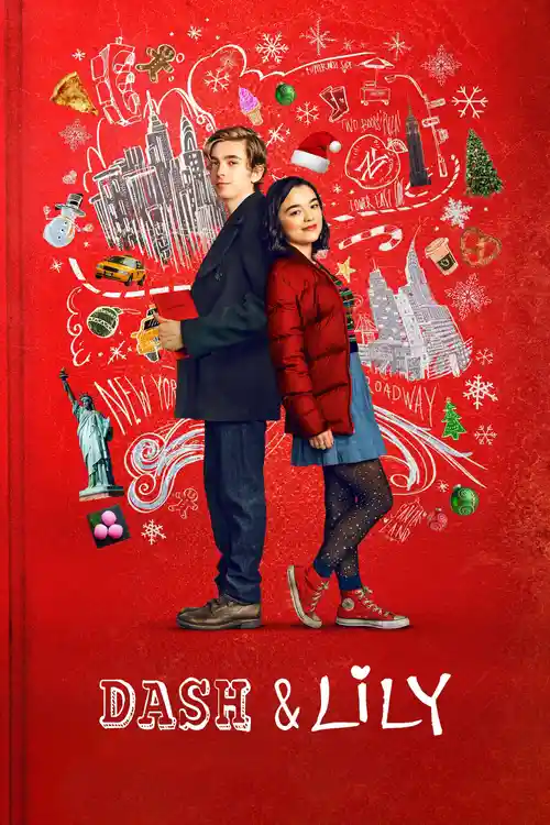 Download Dash & Lily Season 1 (2020) Hindi (5.1DD) Complete Netflix WEB Series 480p | 720p WEB DL 20 dash lily season 1 2020