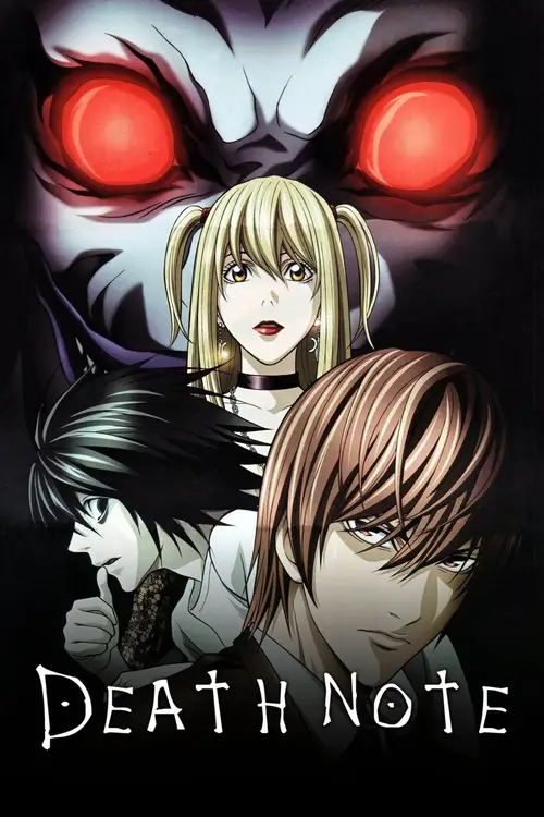 Download Death Note (Season 1 – Anime Series) Complete Dual Audio {English Japanese} WEB Series 480p | 720p | 1080p WEB DL 5 death note season 1