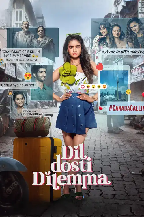 Download DIL DOSTI DILEMMA (2024) Season 1 {Hindi DD5.1} Amazon Prime Video Series 480p | 720p | 1080p WEB DL 22 dil dosti dilemma 2024