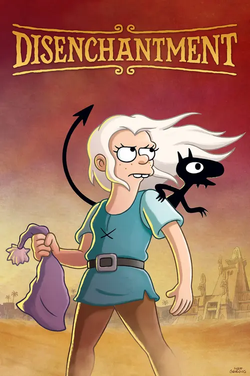 Download Disenchantment (2023) Season 5 Complete Dual Audio {Hindi English} 480p | 720p WEB DL 22 disenchantment 2023