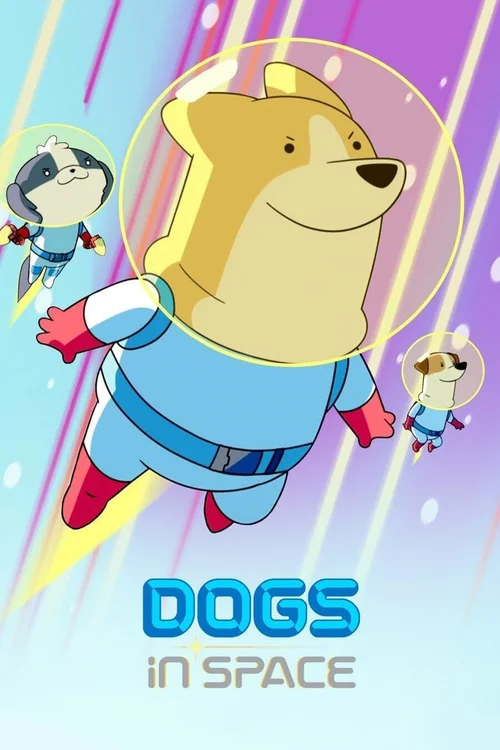 Download Dogs in Space (Season 1 – 2) Dual Audio {Hindi English} Netflix WEB Series 480p | 720p WEB DL 19 dogs in space season 1