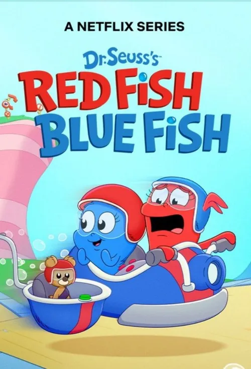 Download Dr. Seuss’s Red Fish, Blue Fish (Season 1) Dual Audio {Hindi English} Series 480p 720p & 1080p WEB DL 1 dr. seuss s red fish blue fish season 1