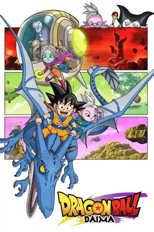 Download Dragon Ball Daima (2024) Season 1 Complete Dual Audio {Hindi Japanese} Anime Series 720p & 1080p WEB DL 24 dragon ball daima 2024