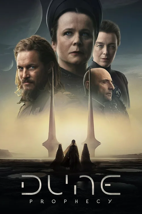 Download Dune: Prophecy (2024) Season 1 Complete – HBO Original Dual Audio {Hindi English} WEB DL | 480p 720p 1080p & 2160p 4K SDR 12 dune prophecy 2024