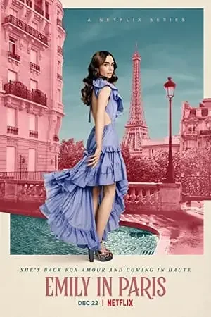 Download Emily in Paris – Netflix Original (Season 1 – 3) Dual Audio {Hindi English} Complete WEB Series 480p | 720p | 1080p WEB DL 2 emily in paris netflix original season 1