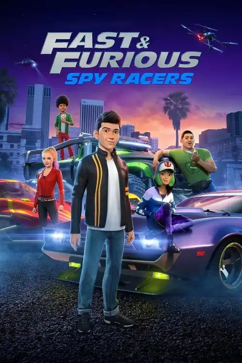 Download Fast and Furious: Spy Racers (2020) S03 Hindi Complete Netflix WEB Series 480p | 720p HDRip 23 fast and furious spy racers 2020