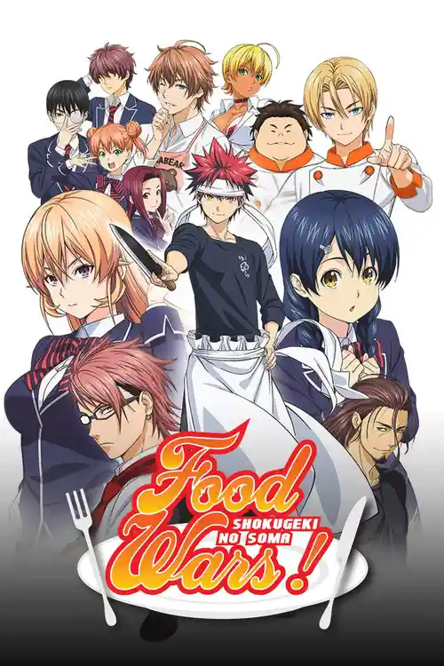 Download Food Wars!: Shokugeki no Soma (Season 1 – 5) Multi Audio {Hindi English Japanese} Anime Series 480p 720p & 1080p Blu Ray 5 food wars shokugeki no soma season 1