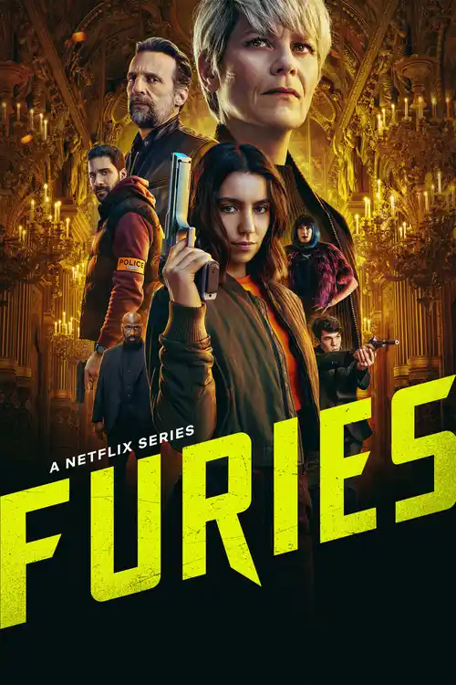 Download FURIES – Netflix Original (Season 1 – 2) Complete Dual Audio {Hindi English} 480p | 720p | 1080p WEB DL 6 furies netflix original season 1