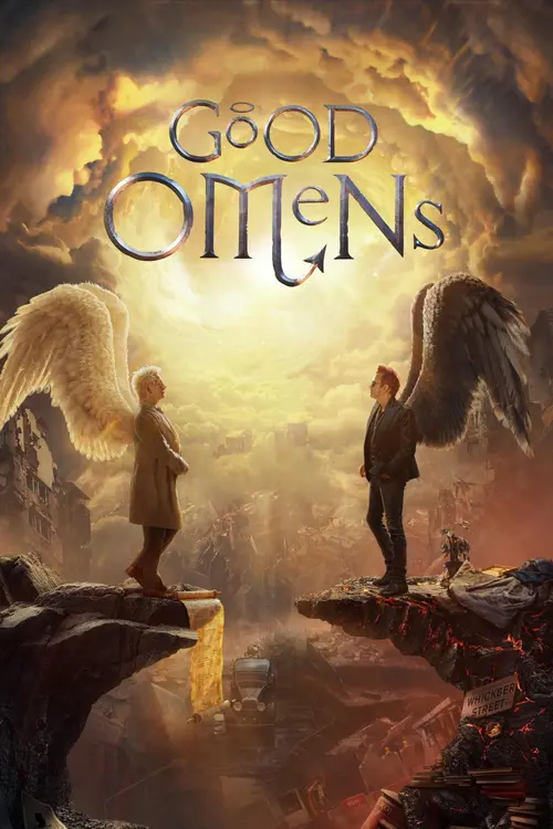 Download Good Omens (Season 1 β 2) Amazon Prime Originals Dual Audio {Hindi English} 720p | 1080p WEB DL 24 good omens season 1