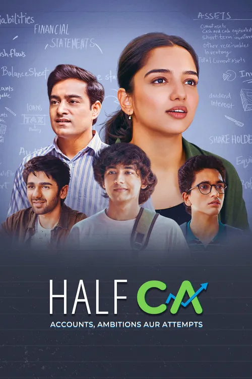 Download Half CA (Season 1 & 2) Hindi AMZN Mini TV Complete Web Series 480p | 720p | 1080p WEB DL 13 half ca season 1