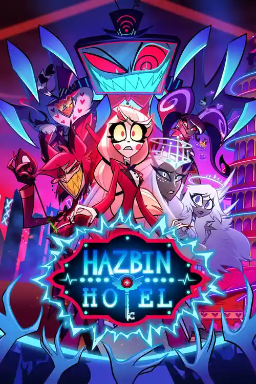 Download Hazbin Hotel (2025) Season 2 Amazon Original | Dual Audio {Hindi English} WEB Series HD 720p | 1080p WEB DL 15 hazbin hotel 2025