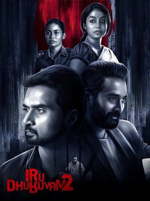 Download Iru Dhuruvam (Season 1 – 2) Hindi SonyLIV Complete Web Series 480p | 720p WEB DL 22 iru dhuruvam season 1