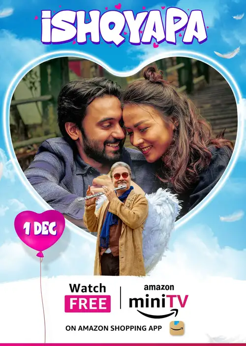 Download Ishqyapa (2023) Season 1 Hindi Complete AMZN MiniTV WEB Series 480p | 720p | 1080p WEB DL 1 ishqyapa 2023