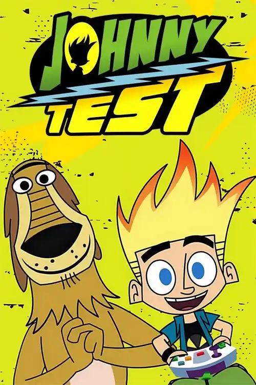 Download Johnny Test (2021) Season 1 Hindi Dubbed Complete Netflix WEB Series 480p | 720p HDRip 19 johnny test 2021