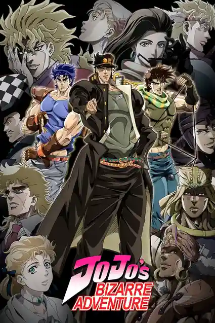 Download JoJo’s Bizarre Adventure (Season 1) Multi Audio {Hindi English Japanese} Anime Series 720p & 1080p WEB DL 2 jojo s bizarre adventure season 1