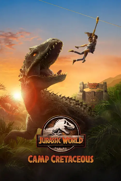 Download Jurassic World: Camp Cretaceous (2021) Season 3 Dual Audio {Hindi English} NetFlix WEB Series 480p | 720p WEB DL 10 jurassic world camp cretaceous 2021