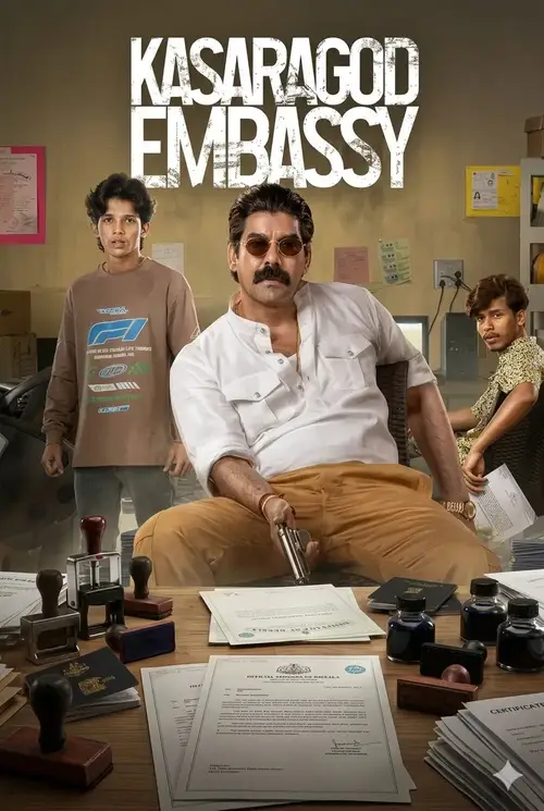 Download Kasargod Embassy (Season 1) Hindi/Malayalam ZEE5 Complete Web Series 480p | 720p | 1080p WEB DL 25 kasargod embassy season 1
