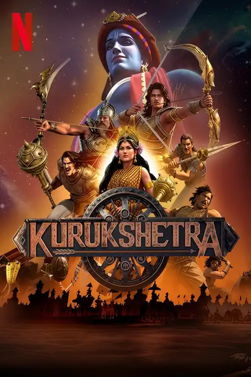 Download Kurukshetra (Season 1) Hindi DD5.1 NetFlix Complete Web Series 480p | 720p | 1080p WEB DL 3 kurukshetra season 1