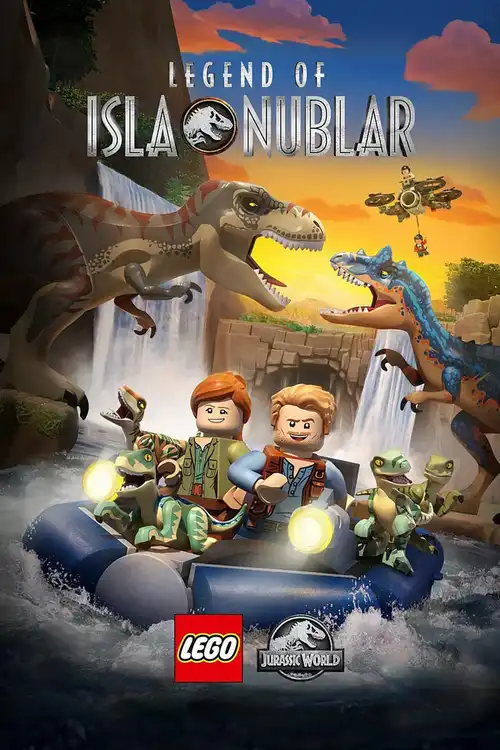 Download Lego Jurassic World: Legend of Isla Nublar (2019) Season 1 Hindi Complete Netflix WEB Series 480p | 720p WEB DL 13 lego jurassic world legend of isla nublar 2019
