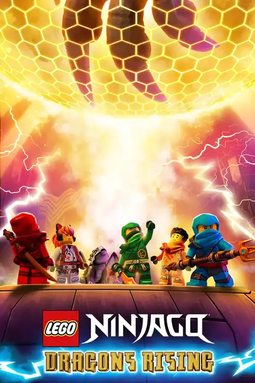 Download LEGO Ninjago Dragons Rising β Netflix (2023) Season 1 {Hindi ORG. + English} Complete WEB Series 480p | 720p WEB DL 21 lego ninjago dragons rising netflix 2023