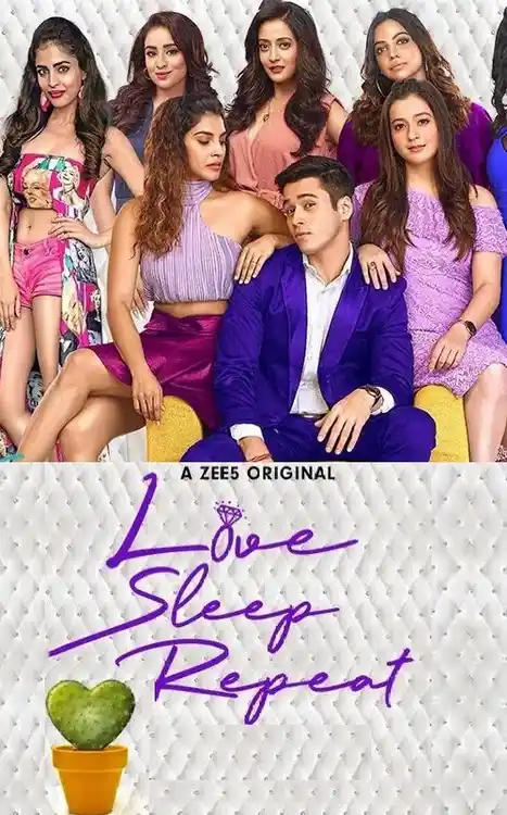 Download Love, Sleep, Repeat (2019) Season 1 Hindi Complete ZEE5 WEB Series 480p | 720p 5 love sleep repeat 2019