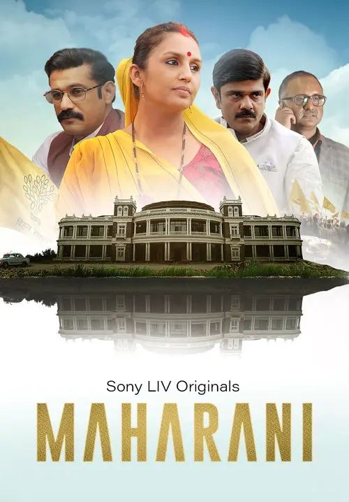 Download Maharani (2022) Season 2 Hindi Complete SonyLIV Original WEB Series 480p | 720p | 1080p WEB DL 23 maharani 2022