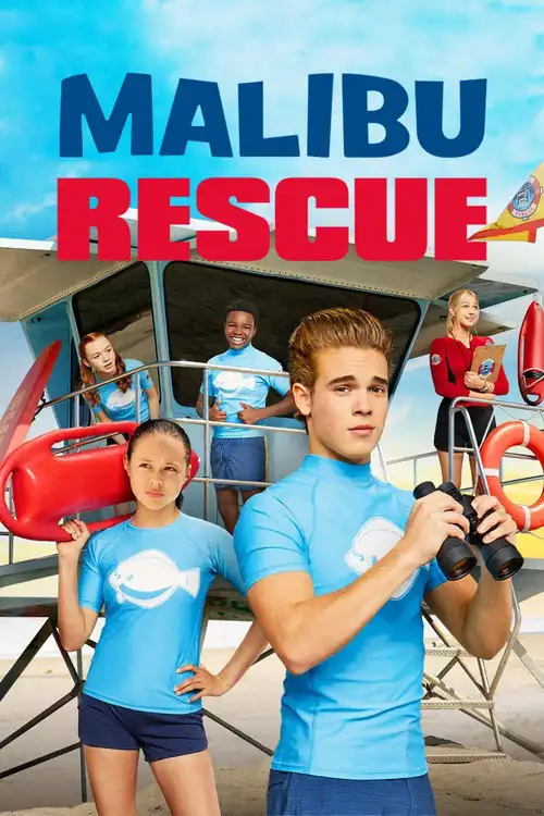 Download Malibu Rescue (2019) Season 1 In Hindi Complete Netflix WEB Series 480p | 720p WEB DL 2 malibu rescue 2019