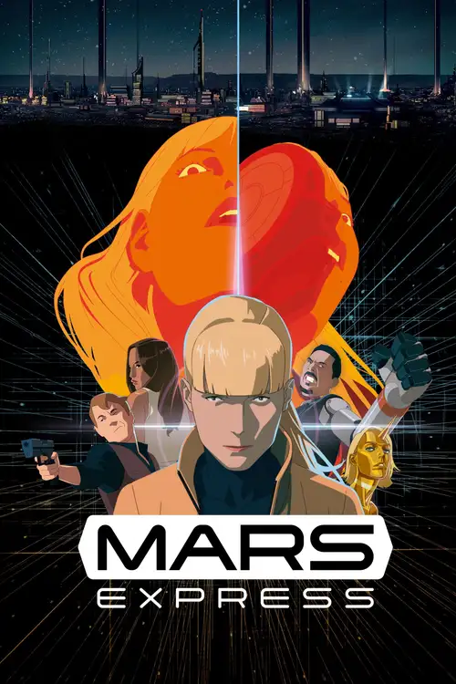 mars express 2023