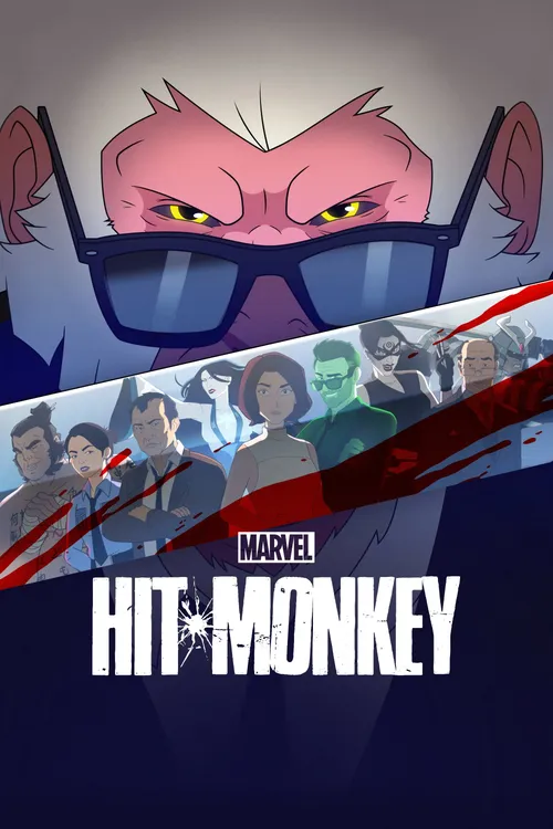 Download Marvel’s Hit Monkey (Season 1 – 2) Complete Hulu Original English WEB Series 480p | 720p WEB DL 18 marvel s hit monkey season 1